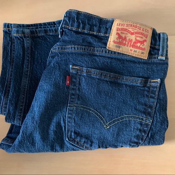 Levi's Other - Levi’s Men’s 505 Jeans size 36X30